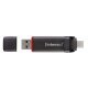 Intenso 3850460 Zewnętrzny dysk SSD 1 TB USB Type-A / USB Type-C 3.2 Gen 1 (3.1 Gen 1) Antracyt