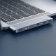Ugreen  wielofunkcyjny HUB 2x USB Typ C na USB Typ C PD (Thunderbolt 3, 100W, 4K@60 Hz, 10 Gbps) / HDMI 4K@30 Hz / 3x USB 3.0 do MacBook Pro / Air szary