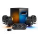 Steelseries Arena 9 zestaw głośników PC/Laptop Czarny 5.1 kan. 2-drożny Bluetooth