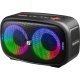 GŁOŚNIK DEFENDER Q5 BLUETOOTH 5.3 20W LED/BT/FM/USB/TWS