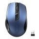 Mysz bezprzewodowa silent click MU006 - niebieska