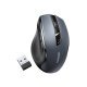 Mysz bezprzewodowa silent click MU006 - czarna