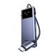 HUB USB3.0 3XUSB 1XUSB-C 1XHDMI RJ45 LED