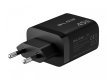 Ładowarka sieciowa gniazdo USB + USB-C PD 45W + kabel