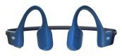 Słuchawki bezprzewodowe kostne Shokz OpenRun USB-C niebieskie
