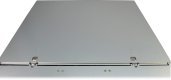 Inter-Tech IPC 2U-2408 Rack Czarny, Stal nierdzewna