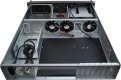 Inter-Tech IPC 2U-2098-SL Rack Czarny