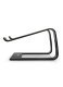 Port Designs 901103 stojak na laptop Podstawka na notebooka Aluminium, Czarny 39,6 cm (15.6")