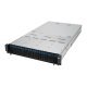 Platforma Asus Rack (2U) RS720A-E12-RS24U AMD Epyc 9004 (24x NVMe, 2xM.2, 3xGPU, 2x10Gbe, IPMI, 1+1 2600W)