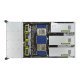 Platforma Asus Rack (2U) RS720A-E12-RS24U AMD Epyc 9004 (24x NVMe, 2xM.2, 3xGPU, 2x10Gbe, IPMI, 1+1 2600W)