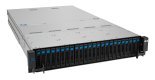 Platforma Asus Rack (2U) RS520A-E12-RS24U AMD Epyc 9004 (24x NVMe, 2xM.2, 2x10Gbe, IPMI, 1+1 1600W)