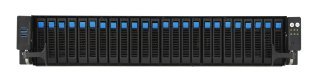 Platforma Asus Rack (2U) RS520A-E12-RS24U AMD Epyc 9004 (24x NVMe, 2xM.2, 2x10Gbe, IPMI, 1+1 1600W)