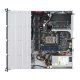 ASUS Rack 1U RS300-E12-PS4/350W Intel C262 LGA1700 95W 4xDDR5 4400/4000/3600 4x3,5"/2,5" 4*SATA/SAS/NVMe 2x Intel I210AT 1x Management Port 350W 80 PLUS Gold