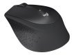 Mysz Logitech M330 910-004909 (USB 2.0; kolor czarny; optyczna)