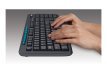 Klawiatura K120 for Business/BLK - CZE-SKY - EMEA