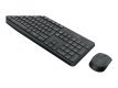 MK235 WIRELESS KEYBOARD / MOUSE/COMBO GREY-DEU-2.4GHZ-CENTRAL