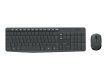 MK235 WIRELESS KEYBOARD / MOUSE/COMBO GREY-DEU-2.4GHZ-CENTRAL