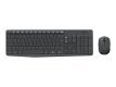 MK235 WIRELESS KEYBOARD / MOUSE/COMBO GREY-DEU-2.4GHZ-CENTRAL