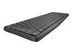 MK235 WIRELESS KEYBOARD / MOUSE/COMBO GREY-DEU-2.4GHZ-CENTRAL