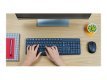 Logitech Klawiatura MK235 Wireless KBD+Mouse Grey CZ