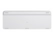 Logitech MK470 klawiatura Dołączona myszka Uniwersalne RF Wireless QWERTZ Niemiecki Biały