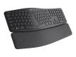 Logitech Ergo K860 klawiatura Biuro RF Wireless + Bluetooth Amerykański międzynarodowy Grafitowy