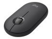 Logitech 920-012244 klawiatura Dołączona myszka Uniwersalne RF Wireless + Bluetooth QWERTY Amerykański międzynarodowy Grafitowy
