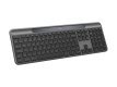 Logitech Signature Slim Solar+ K980 klawiatura Uniwersalne RF Wireless + Bluetooth QWERTY UK międzynarodowy Grafitowy