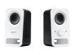 LOGITECH 980-000815 Logitech Z150 Speakers białe