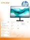 Monitor 21.5 cala S3 Pro 322pf FHD MNTR 9U5B0UT#ABB