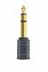 Wtyk adaptera audio od 3.5 mm do 6.35 mm