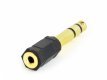 Wtyk adaptera audio od 3.5 mm do 6.35 mm