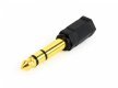 Wtyk adaptera audio od 3.5 mm do 6.35 mm