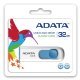 Pendrive DashDrive Classic C008 32GB USB2.0 biało- niebieskie
