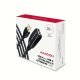 ADR-220 Przedłużacz aktywny USB-A (wtyk) - USB-A (gniazdo) 20 m, USB 2.0, opcjonalne zasilanie 5V (jack), możliwość łączenia