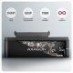 ADSA-FPX Adapter USB-C 10Gbps SATA 6G 2.5/3.5 cala SSD/HDD FASTPORT X, w tym zasilacz, 60cm USB-C/USB-A kabel