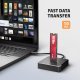 ADSA-M2C11 Stacja dokująca USB-C 3.2 Gen 2 ALU - 1 x NVMe /SATA M.2 10Gbps