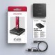 ADSA-M2C11 Stacja dokująca USB-C 3.2 Gen 2 ALU - 1 x NVMe /SATA M.2 10Gbps