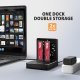 ADSA-M2C22 ALU Stacja dokująca USB-C 3.2 Gen2x2 dla 2x M.2 NVMe/SATA SSD z funkcją klonowania dysków bez komputera, z wentylatorem chłodzącym