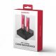 ADSA-M2C22L Stacja dokująca USB-C 3.2 Gen2x2 - 2 x NVMe M.2 20Gbps