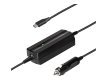 AKYGA ZASILACZ SAMOCHODOWY 5-20V / 3-3.25A 65W USB-C PD AK-ND-83