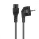 Kabel zasilający 3m IEC C5 VDE