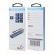 Adapter HUB USB C 6w1 - HDMI, USBx3, PD, RJ-45