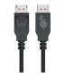 Kabel Displayport 2m czarny M/M v 2.1