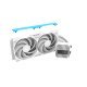 Chłodzenie procesora ALPHA2 V2 A24 240 mm CPU Liquid Cooler białe