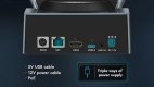 RC821U Kamera USB-HDMI / 12 x ZOOM OPTYCZNY
