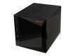 Asustor AS5404T serwer danych NAS Intel® Celeron® N5105 4 GB DDR4 0 TB ADM Czarny