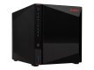 Asustor AS5404T serwer danych NAS Intel® Celeron® N5105 4 GB DDR4 0 TB ADM Czarny