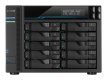 Asustor Lockerstor 10 AS6510T NAS Tower Intel Atom® C3538 8 GB DDR4 0 TB ADM Czarny