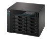 Asustor Lockerstor 10 AS6510T NAS Tower Intel Atom® C3538 8 GB DDR4 0 TB ADM Czarny